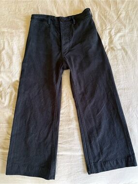 Jesse Kamm Wide Legged Sailor Pant